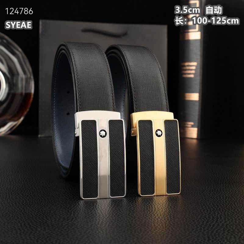 Montlanc belt 35mmX100-125cm 8L28